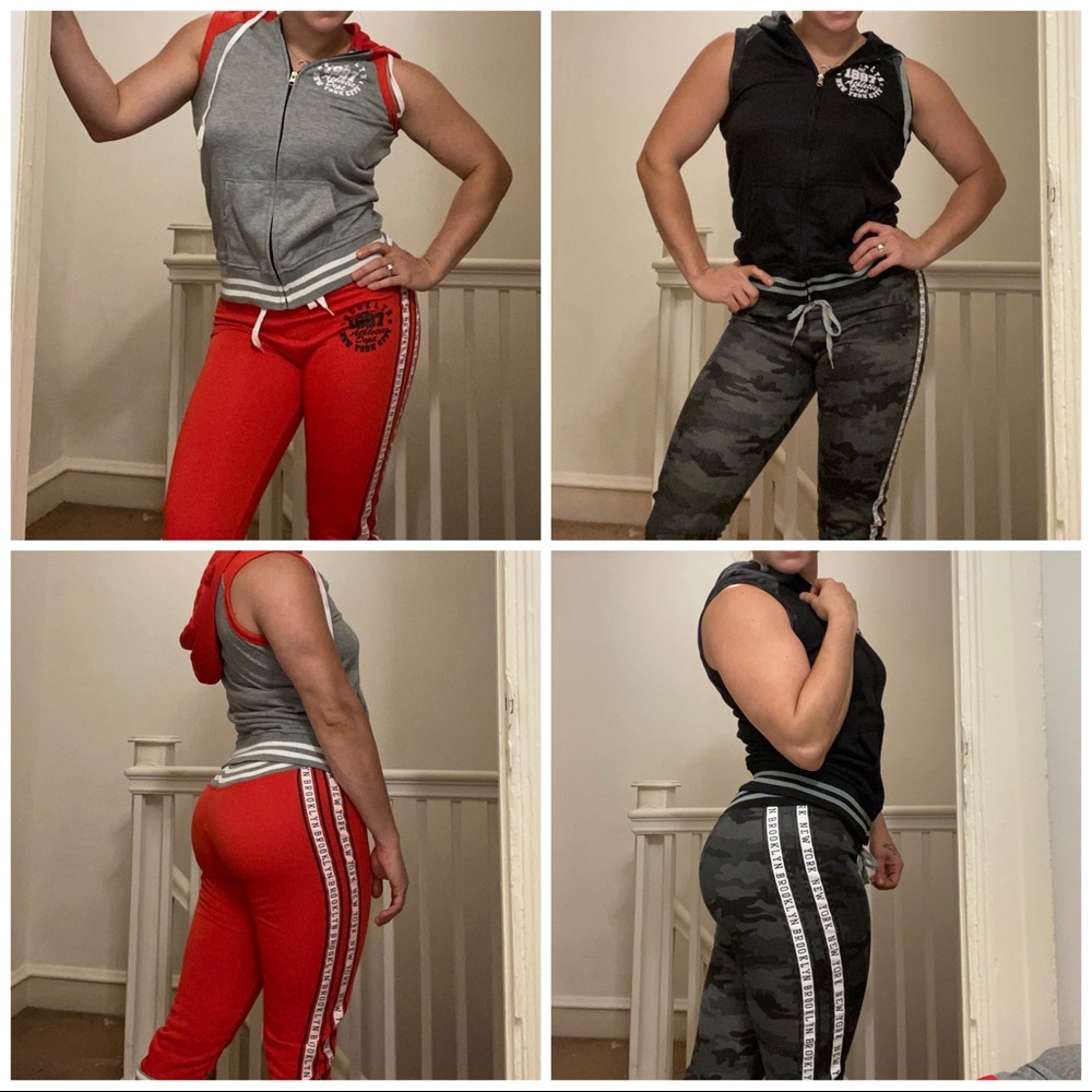 Sweatsuit hoodie set